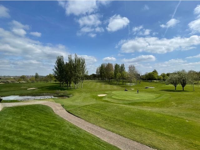 The Hertsmere golf