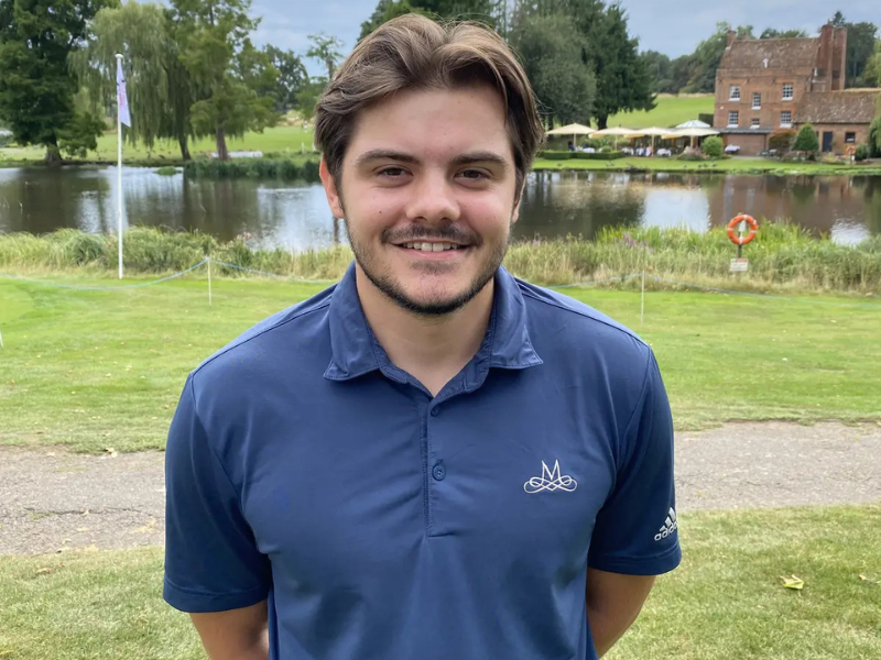 Shea Morris golf