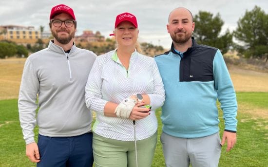 love.golf coaches together